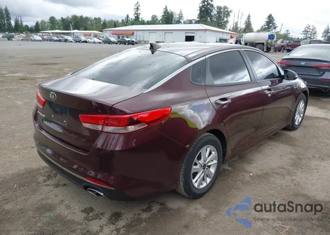 2016 Kia Optima Lx z USA, uszkodzony, nr VIN 5XXGT4L39GG088686
